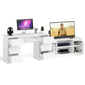 Стол компьютерный СВК Мори МС-2 + Тумба МТВ1200.1