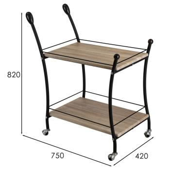 Стол сервировочный Мебелик Марко