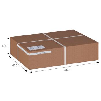 Этажерка-стеллаж Мебелик Джульетта 4 уровня