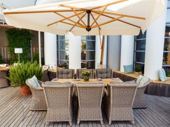 Зонт профессиональный ReeHouse Palladio Braccio