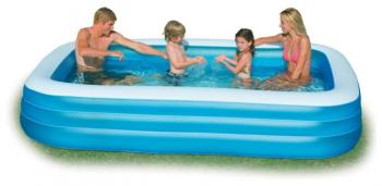Детский надувной бассейн Intex