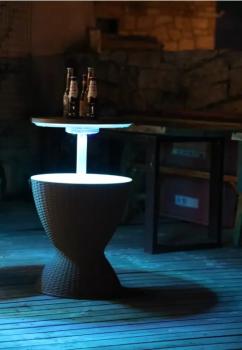 Стол пластиковый мини-бар ReeHouse Belle