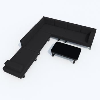 Лаунж зона Ideal Patio Tesora