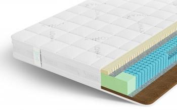 МАТРАС LONAX LATEX COCOS S1000 (512 П/М2) 160 см