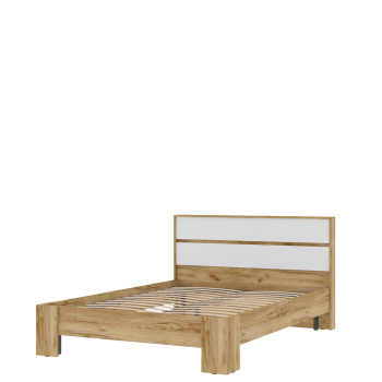 Белый/Дуб Крафт Золото