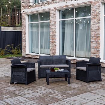 Лаунж-зона ROYAL FAMILY LILY с двухместным диваном