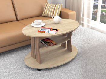 Стол журнальный ТЭКС Консул-1