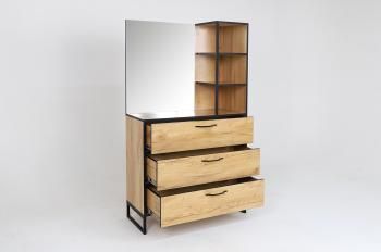 Комод Виртон-3 с надстройкой