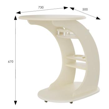 Придиванный столик Мебелик