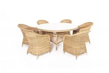 Обеденная группа плетеная 4sis
