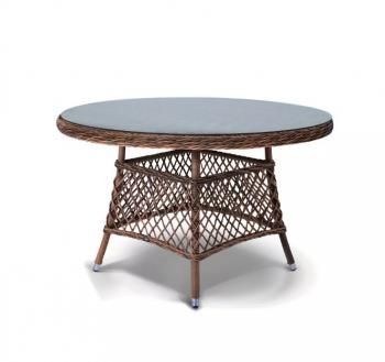 Обеденная группа плетеная 4sis