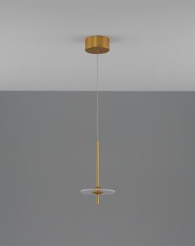 Светильник подвесной светодиодный Moderli V11390-PL Ella