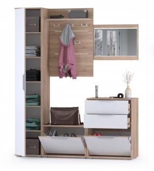 Прихожая Mobi Куба 20 Зеркало + 13.113 + 10.122 + 13.58 + 13.29