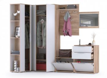 Прихожая Mobi Куба 9 Зеркало + 13.113 + 10.122 + 13.141 + 13.58 + 13.136 + 13.137