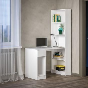 Шкаф комбинированный Mobi Лайт 10.01 (Стол письменный)