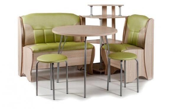 Стол круглый Betel ЛОТОС