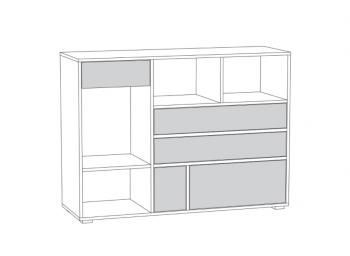 Комод Mobi Вайс 10.104