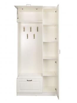 Прихожая Mobi Ливерпуль 13.21 + Шкаф для одежды + Карниз 2000С