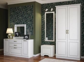 Пуф Mobi Ливерпуль 14.02 + Зеркало 03.242