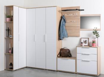 Прихожая Mobi Куба 12 13.141 + 13.136 + 13.137 + 10.14