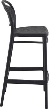 Стул пластиковый барный Siesta Contract Marcel Bar 75