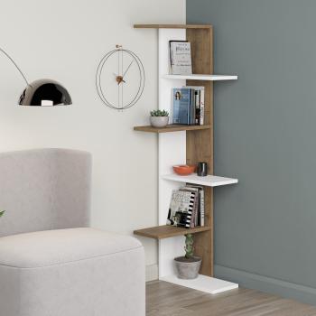 Стеллаж угловой LEVE SASO CORNER BOOKCASE