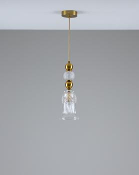 Светильник подвесной Moderli V10908-P Glassy