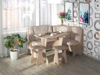 ДУБ СОНОМА, велюр латте