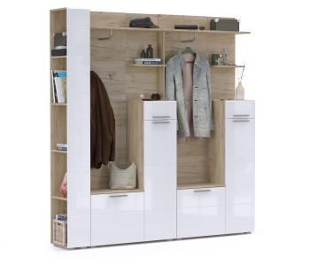 Прихожая Mobi Лайн № 07 10.16 2шт + 10.141