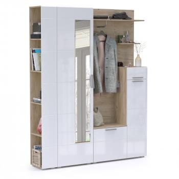 Прихожая Mobi Лайн № 08 10.16 + 08.122 + 10.141