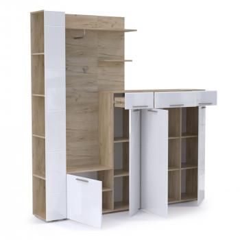 Прихожая Mobi Лайн № 09 10.16 + 10.141 + 13.121