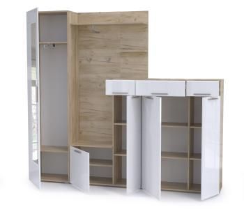 Прихожая Mobi Лайн № 10 08.122 +10.16 + 13.121