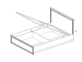 Кровать Анрэкс MONAKO 140 с подъемником