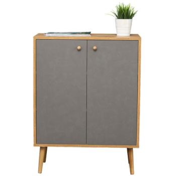 ЛДСП дуб вотан/серый 16мм, ножки береза