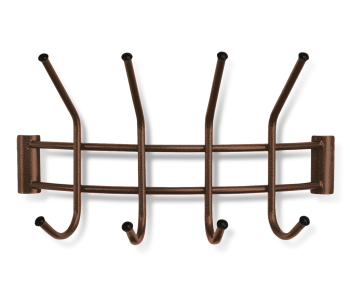 Вешалка Sheffilton Дуга медный/черный (Р)