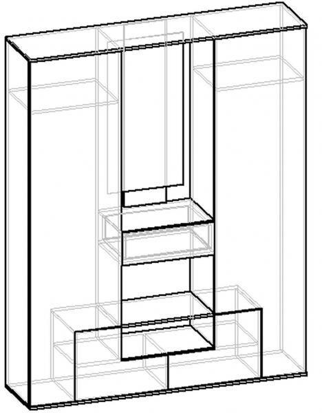 Прихожая Мебелайн «Мебелайн – 3»