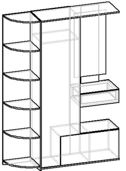 Прихожая Мебелайн «Мебелайн – 8»