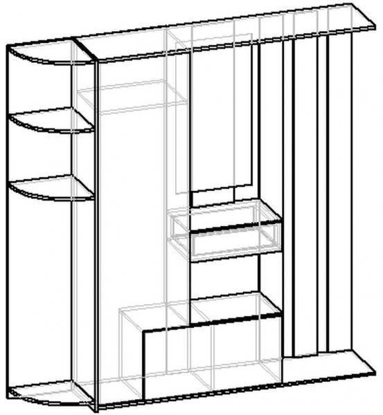 Прихожая Мебелайн «Мебелайн – 11»