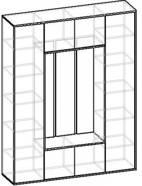 Прихожая Мебелайн «Мебелайн – 17»