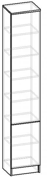 Библиотека Мебелайн «Мебелайн – 2»