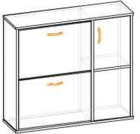 Обувница Мебелайн «Мебелайн – 5»