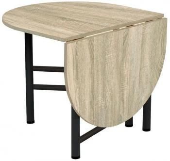 Стол-книжка Вентал Рим овальный