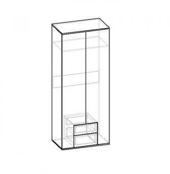 Шкаф Мебелайн «Мебелайн – 2»