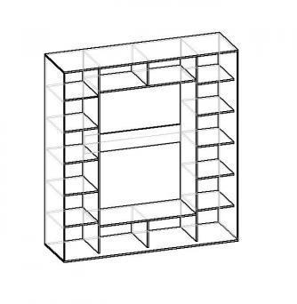 Шкаф – купе Мебелайн «Мебелайн – 3»