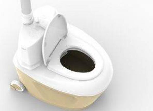 Биотуалет Piteco 905 с вентилятором