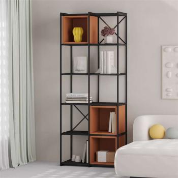 Стеллаж прямой Леве (Стеллаж прямой LEVE VALE MIDI BOOKCASE)