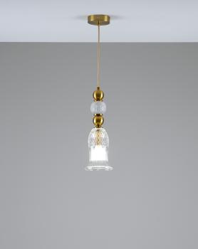 Светильник подвесной Moderli V10908-P Glassy