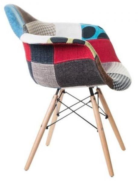 Стул Dobrin LMZL-PP620G Patchwork