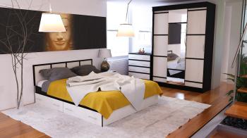 Комод СВК Сакура + Зеркало