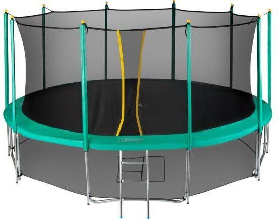 Батут Hasttings Classic Green (4,6 м)
